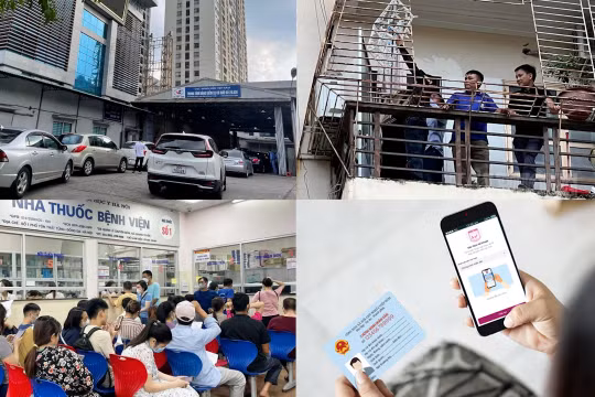 Nóng 18h: Hà Nội tái diễn cảnh ô tô xếp hàng dài tại trung tâm đăng kiểm
