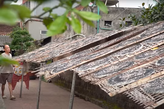 Bánh đa làng Kế: Thức quà tuổi thơ