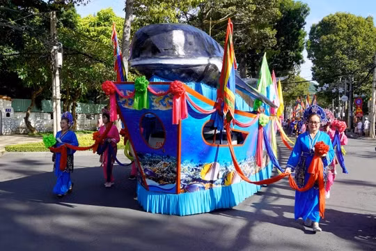 Lễ hội Nghinh Ông ở Vũng Tàu là di sản văn hóa phi vật thể quốc gia