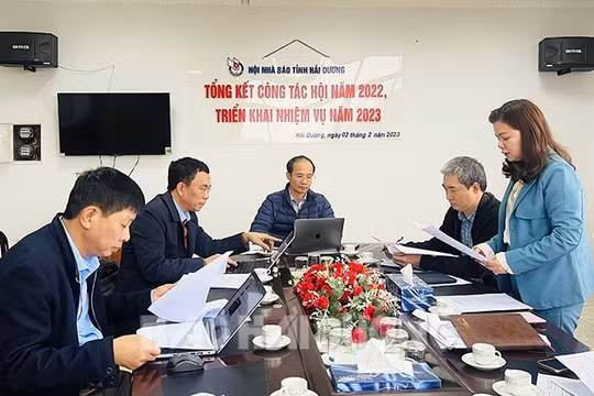 Hội Nhà báo tỉnh Hải Dương lựa chọn 20 tác phẩm báo chí chất lượng cao để hỗ trợ