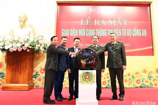 Tuyên truyền, lan tỏa hình ảnh đẹp người chiến sĩ Công an nhân dân