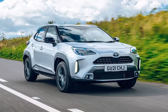 Toyota Yaris Cross rục rịch ra mắt Đông Nam Á, rộng cửa về Việt Nam