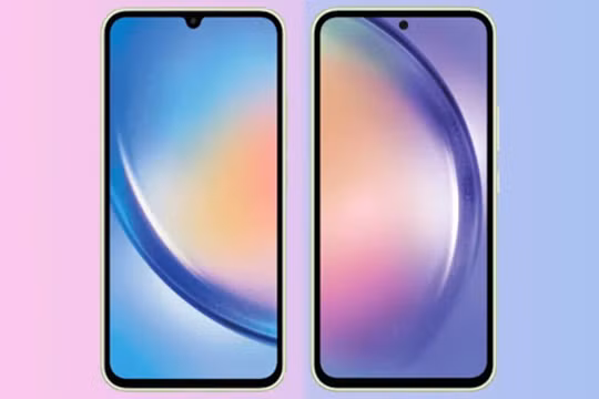 Thông số kỹ thuật chi tiết của bộ đôi smartphone nhà Samsung