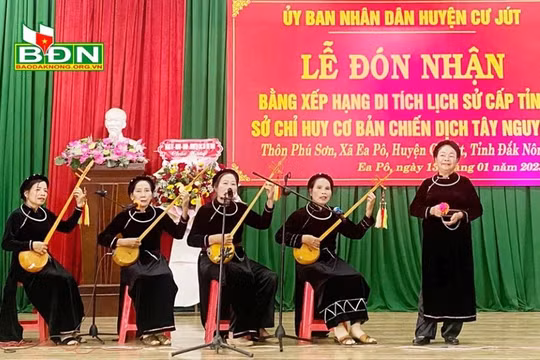 Đắk Nông bảo tồn văn hóa gắn với phát triển du lịch cộng đồng