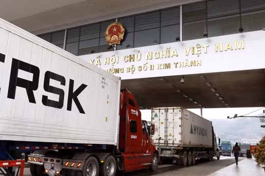 Tháng 1/2023, Kim ngạch xuất khẩu của Việt Nam sang Trung Quốc đạt 10 tỉ USD