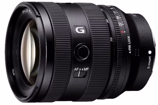 Sony trình làng ống kính mới