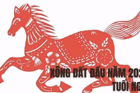 Xem tuổi xông nhà, xông đất năm Quý Mão 2023 cho tuổi Ngọ