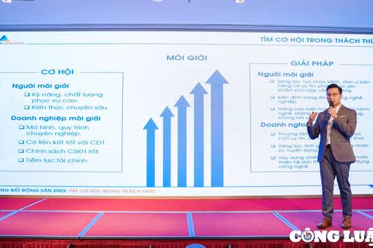 Ở kịch bản kém khả quan nhất, thị trường bất động sản năm 2023 sẽ thế nào?