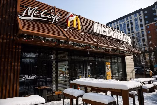 Kazakhstan khó níu McDonald's do khủng hoảng Nga - Ukraine