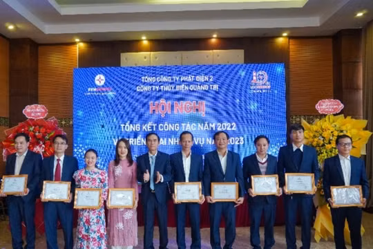 Công ty Thủy điện Quảng Trị năm 2022 lợi nhuận hơn 150 tỷ đồng