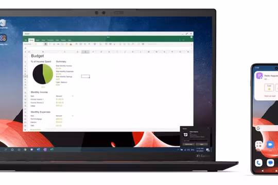 Hình ảnh render của Motorola ThinkPhone