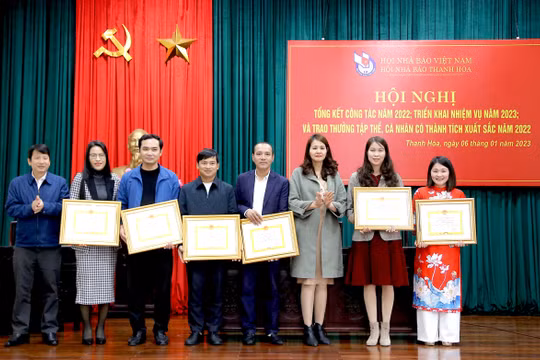 Hội Nhà báo Thanh Hóa: Đổi mới, đa dạng các hoạt động bồi dưỡng chuyên môn - nghiệp vụ