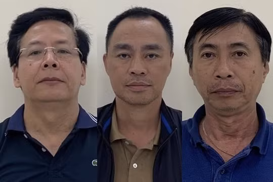 Khởi tố, tạm giam 3 cán bộ thuộc Cục Đăng kiểm Việt Nam