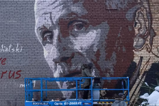 Belarus xét xử người đoạt giải Nobel