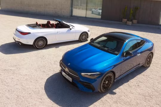 Mercedes-Benz CLE 2024 ra mắt có thể thay thế C-Class và E-Class Coupe?
