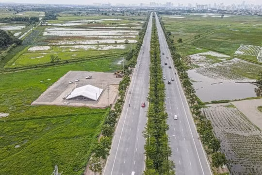 Khởi công đường Vành đai 4, thị trường bất động sản liệu có "dậy sóng"?