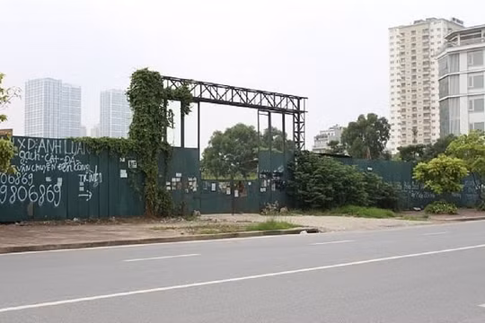 Hà Nội dừng triển khai 18 dự án trụ sở các tổng công ty tại Khu đô thị mới Cầu Giấy