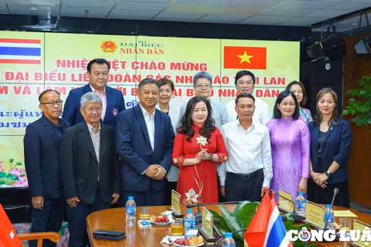 Việt Nam và Thái Lan tăng cường hợp tác nâng cao nghiệp vụ và bảo vệ nhà báo, phóng viên