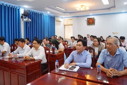 Nâng cao nghiệp vụ báo chí sáng tạo tác phẩm về xây dựng Đảng
