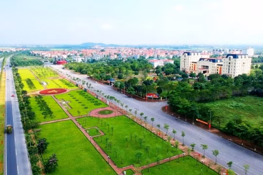 Huyện Mê Linh phát triển 6 vùng chức năng và tổ chức không gian