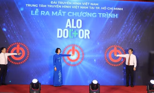 Ra mắt chương trình truyền hình "Alo Doctor" - bản tin chuyên biệt về y tế