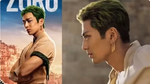 Arata Mackenyu gây sốt trong 'One Piece' bản người đóng