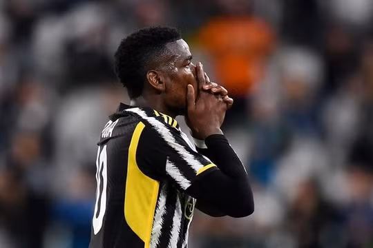 Dương tính với chất cấm, Paul Pogba đối mặt 4 năm treo giò