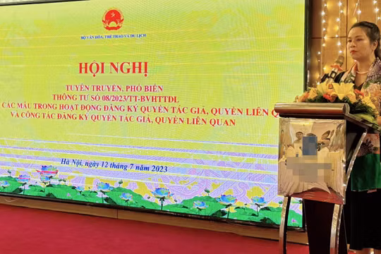 Xử phạt nặng hành vi gian dối trong đăng ký bản quyền, quyền liên quan