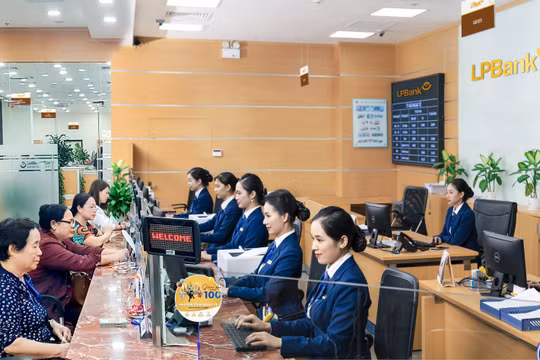 LPBank chốt quyền trả cổ tức bằng cổ phiếu tỷ lệ 19%