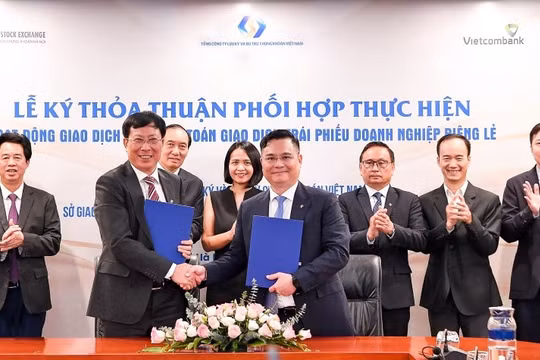 Vietcombank chính thức làm ngân hàng thanh toán cho hệ thống giao dịch trái phiếu doanh nghiệp phát hành riêng lẻ