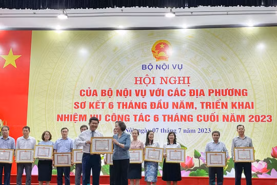 MobiFone đẩy mạnh cải cách hành chính ngành Nội vụ gắn với chuyển đổi số