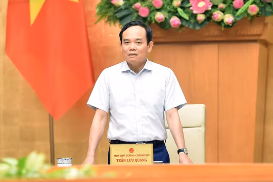 Phó Thủ tướng Trần Lưu Quang làm Phó Chủ tịch thường trực Ủy ban Quốc gia chuyển đổi số