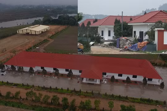 Vĩnh Phúc: Nghi vấn Dự án Nông-lâm nghiệp ứng dụng công nghệ cao Bình Xuyên xây dựng trái phép?