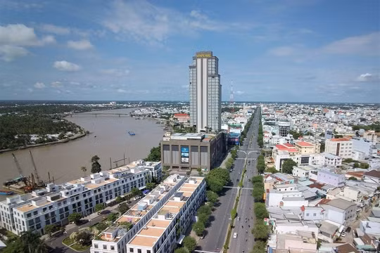 Giá đất ở Cần Thơ chưa bằng một nửa so với Hải Phòng, Đà Nẵng