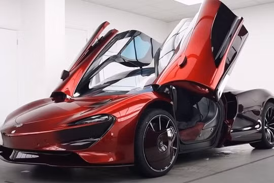 5 mẫu siêu xe McLaren có tốc độ đáng kinh ngạc