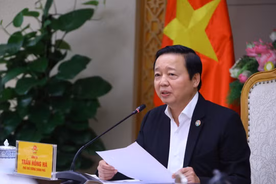 Xây dựng lộ trình thực hiện chiến lược tăng trưởng xanh như 'sợi chỉ', nguyên lý xuyên suốt