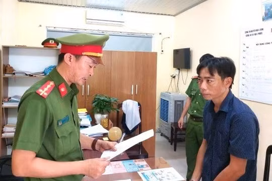 Bắt giam một đối tượng lừa bán đất chiếm đoạt tiền tỷ ở Đà Nẵng