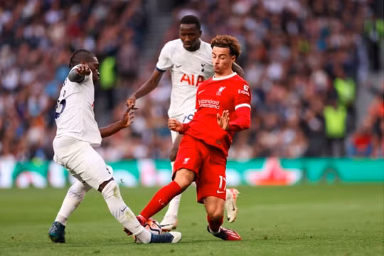 Tottenham đánh bại Liverpool tại vòng 7 Premier League 2023/24
