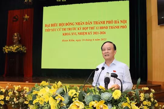 Đề nghị quận Hoàn Kiếm rà soát lại quỹ đất để tăng diện tích lớp học