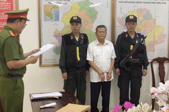 Vụ 500 căn biệt thự xây trái phép ở Đồng Nai: Bắt giam nguyên Trưởng phòng và Phó phòng quản lý đô thị