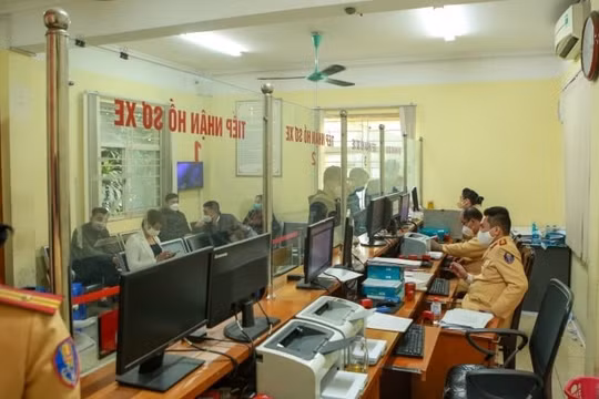Cấp biển số xe định danh tạo thuận lợi cho chủ phương tiện và cơ quan quản lý