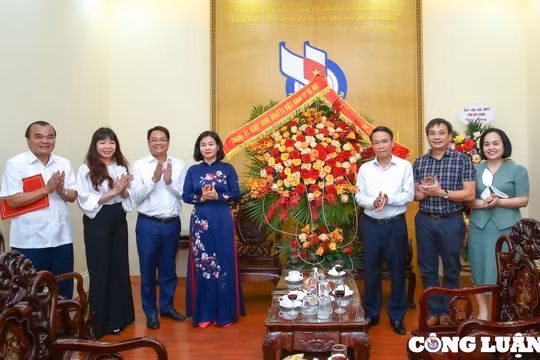 Hội Nhà báo Việt Nam luôn đồng hành cùng sự phát triển của thành phố Hà Nội