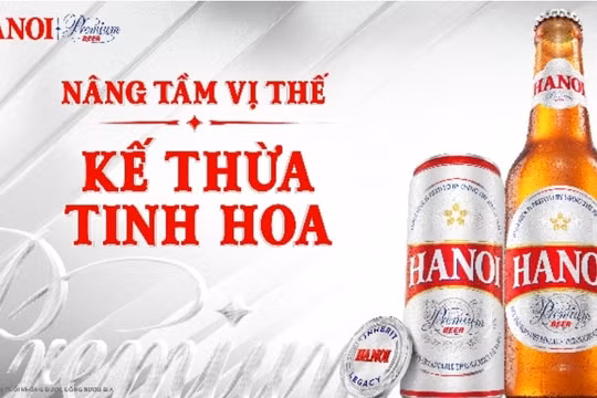 Bia Hà Nội ra mắt dòng sản phẩm cao cấp - HANOI PREMIUM