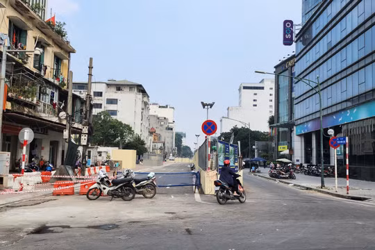 Thi công ga ngầm S12 đường sắt Nhổn - Ga Hà Nội, phương tiện di chuyển thế nào?