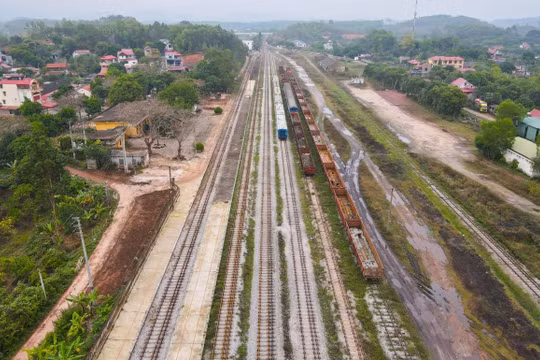 Tuyến đường sắt Lào Cai - Hà Nội - Hải Phòng sẽ có chiều dài 380km