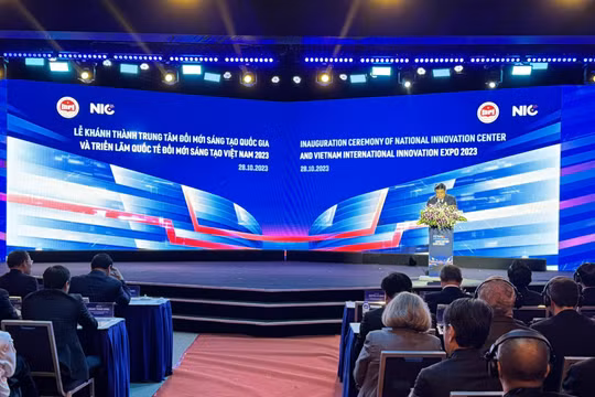 Khánh thành Trung tâm Đổi mới sáng tạo: Hạt nhân thúc đẩy phát triển hệ sinh thái đổi mới sáng tạo