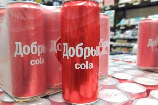 Sản phẩm thay thế Cola-Cola vượt qua doanh số lịch sử tại Nga