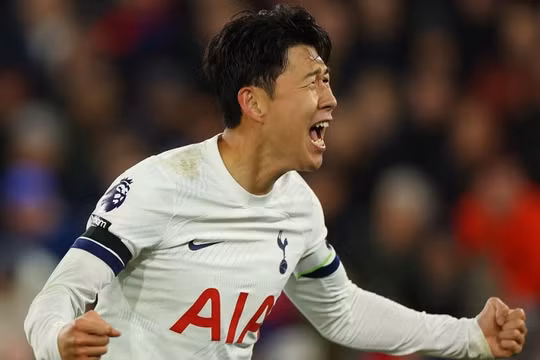 Son Heung min tỏa sáng, Tottenham củng cố vị trí số 1 giải Ngoại hạng Anh