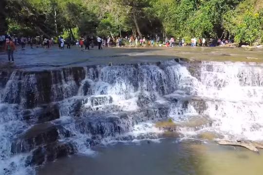 Ghé thác Thuỷ Tiên (Đắk Lắk), nghe huyền thoại nàng H’Năng