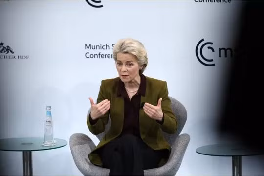 Chủ tịch Uỷ ban EU: Khó tin khi tái thiết Ukraine mà “vắng bóng” đóng góp của Nga